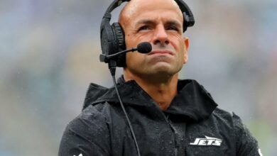 Jets fire Robert Saleh: Live updates as fourth-year New York head coach steps down