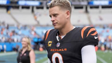 Joe Burrow sent a clear message about the Bengals' playoff chances