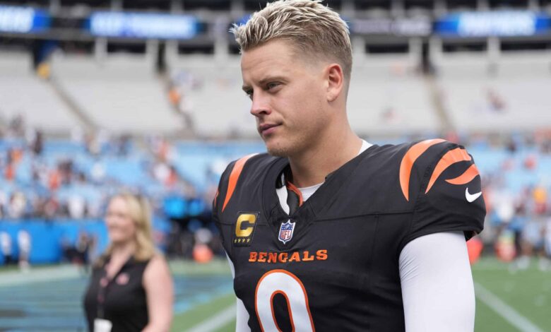 Joe Burrow sent a clear message about the Bengals' playoff chances