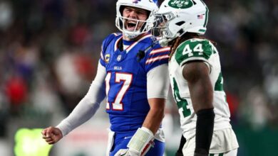 Josh Allen, Bills beat Jets in penalty-filled game on Monday Night Football: Live updates and reactions