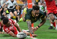 Kanga-Rookies start new era with a bang but Tonga boosts reputation as rising power