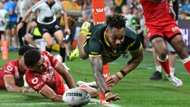 Kanga-Rookies start new era with a bang but Tonga boosts reputation as rising power