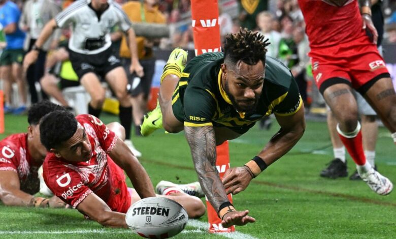 Kanga-Rookies start new era with a bang but Tonga boosts reputation as rising power