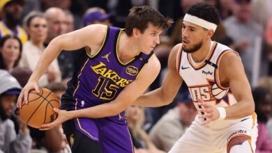 Los Angeles Lakers v Phoenix Suns