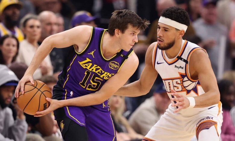 Los Angeles Lakers v Phoenix Suns