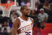 Kevin Durant, Suns Thrill NBA Fans in Win vs. James Harden, Clippers With Ky Out