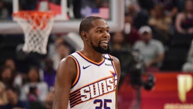 Kevin Durant, Suns Thrill NBA Fans in Win vs. James Harden, Clippers With Ky Out