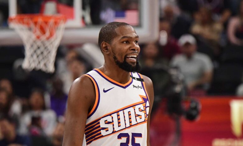 Kevin Durant, Suns Thrill NBA Fans in Win vs. James Harden, Clippers With Ky Out