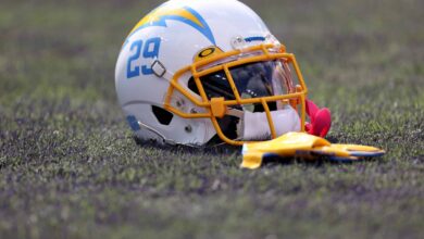 Key Chargers WR questionable for Monday's game