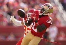 Kyle Shanahan reveals worrying injury on Brandon Aiyuk