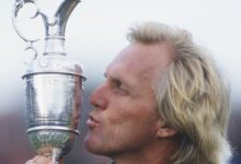 LIV Golf CEO Greg Norman tops list of greatest 2-time major winners of all time