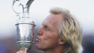 LIV Golf CEO Greg Norman tops list of greatest 2-time major winners of all time