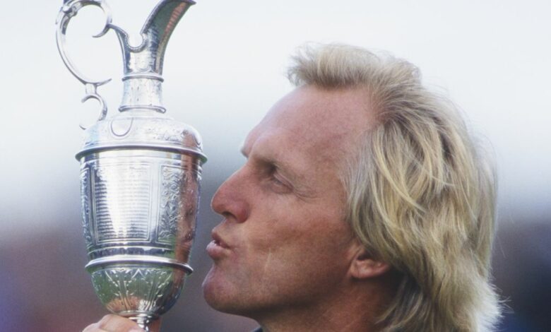 LIV Golf CEO Greg Norman tops list of greatest 2-time major winners of all time