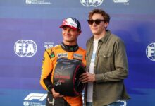 Lando Norris delivered a 'beautiful lap' when McLaren needed it most