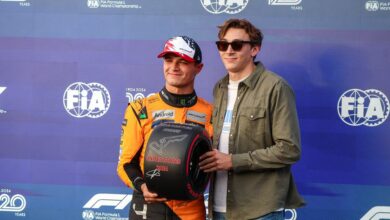 Lando Norris delivered a 'beautiful lap' when McLaren needed it most