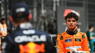 Lando Norris' pursuit of Max Verstappen leads F1 United States Grand Prix story