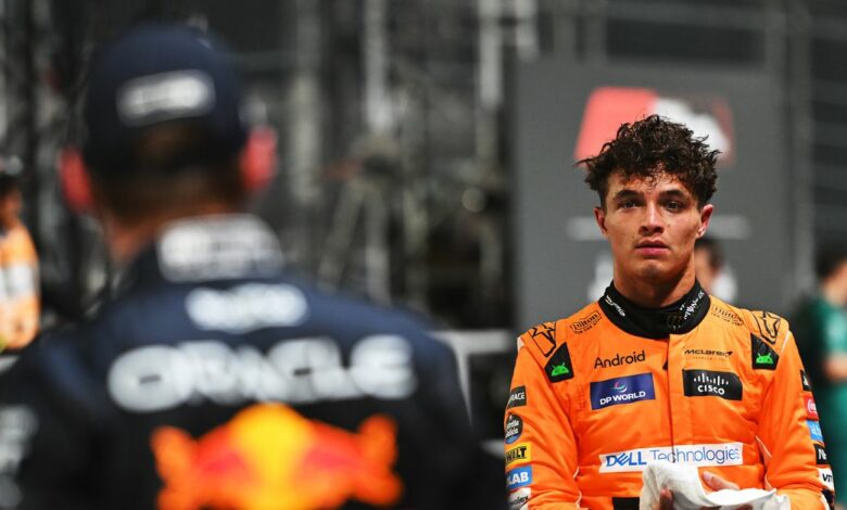 Lando Norris' pursuit of Max Verstappen leads F1 United States Grand Prix story