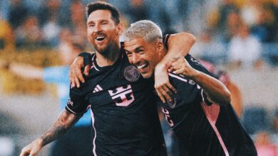 Lionel Messi leads Inter Miami to Supporters' Shield for the first time