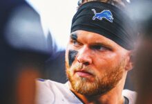 Lions place Aidan Hutchinson on IR, Dan Campbell does not rule out return