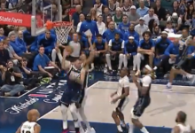 Luka Doncic's blind assist on Victor Wembanyama is the NBA's first 'wow' game of the season