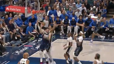 Luka Doncic's blind assist on Victor Wembanyama is the NBA's first 'wow' game of the season