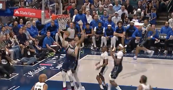 Luka Doncic's blind assist on Victor Wembanyama is the NBA's first 'wow' game of the season