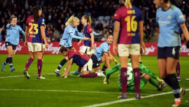 Man City vs Barcelona Live: Women's Champions League latest scores and goals, Layzel's goal puts the hosts ahead