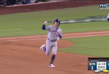 Mark Vientos crushes a two-run homer, trimming Mets