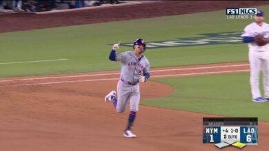 Mark Vientos crushes a two-run homer, trimming Mets