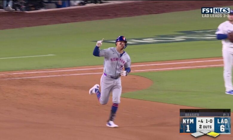 Mark Vientos crushes a two-run homer, trimming Mets