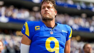 Matthew Stafford trade rumors: 'Zero truth' to discussion about Vikings, Rams talks