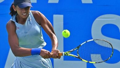 Maya Rajeswaran defeated fourth seed Lakshmi Prabha