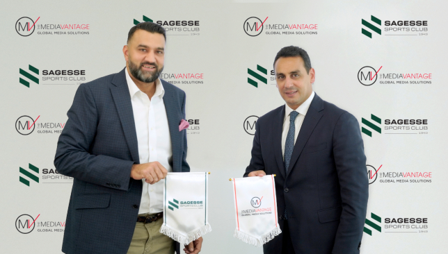 MediaVantage Group becomes the silver sponsor of Sagesse Sports Club