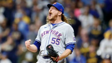 Mets take momentum to victory in Game 1 against Brewers