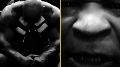 Mike Tyson posts terrifying mystery video as fans say he's now in 'war mode' with just 20 days left until Jake Paul fight