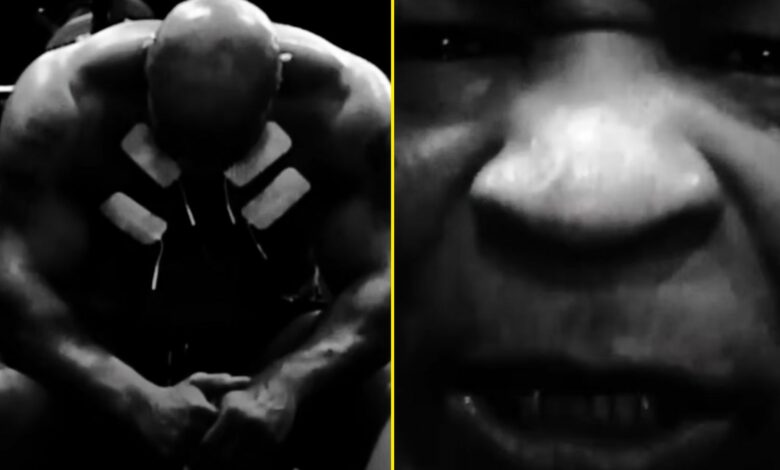 Mike Tyson posts terrifying mystery video as fans say he's now in 'war mode' with just 20 days left until Jake Paul fight