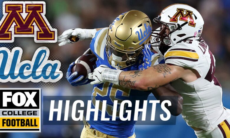 Minnesota Golden Gophers vs. UCLA Bruins Highlights