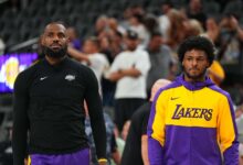 NBA Rumors: LeBron, Bronny James could make history 'quickly' in Lakers vs. Wolves