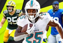 NFL Power Rankings, Week 8: A shuffle in the top 10? Plus, which youngsters are on the rise