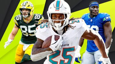 NFL Power Rankings, Week 8: A shuffle in the top 10? Plus, which youngsters are on the rise