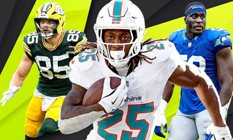 NFL Power Rankings, Week 8: A shuffle in the top 10? Plus, which youngsters are on the rise