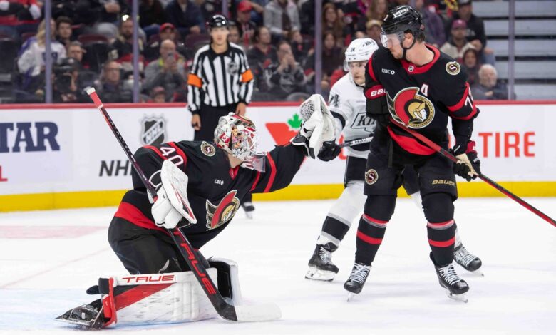 NHL Roundup: Senators outlast Kings in OT goal-fest