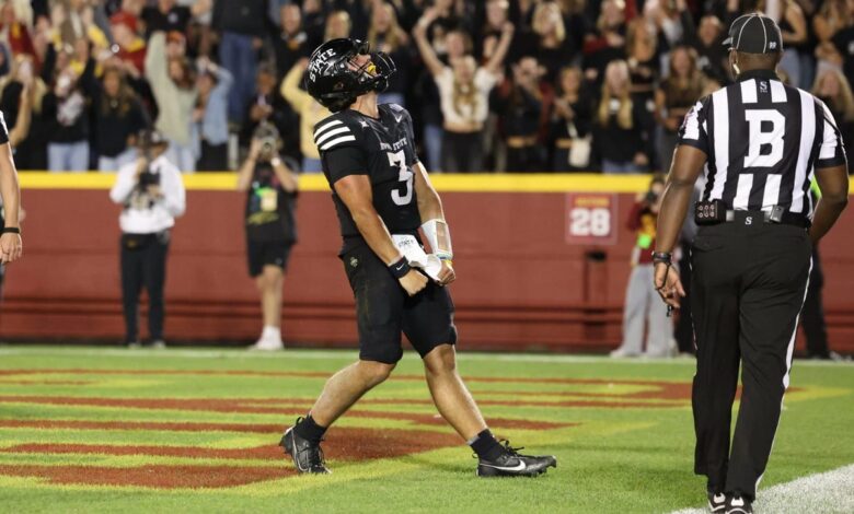 No. 9 Iowa State beats UCF to complete 14-point comeback and remain undefeated