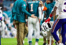 No special measures taken for Tua Tagovailoa as Miami Dolphins announce path for quarterback's concussion return