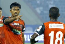 NorthEast defeated Jamshedpur 5-0 in the sixth match of ISL 2024-25