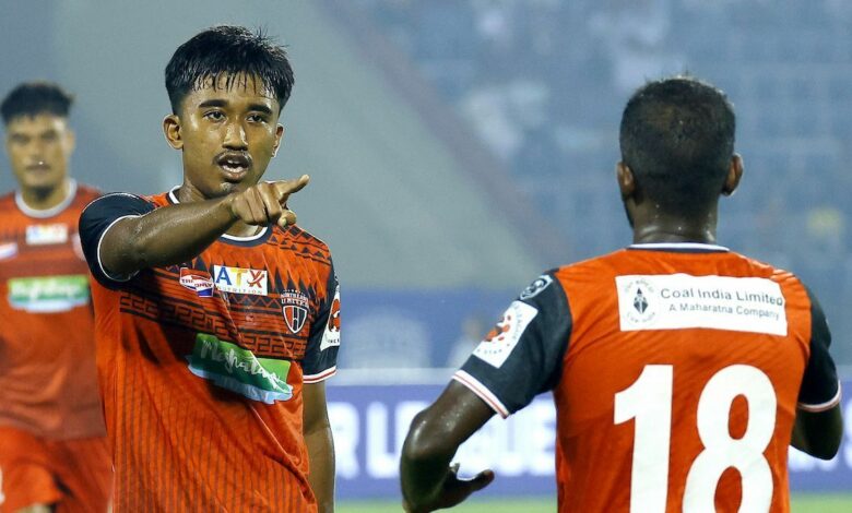 NorthEast defeated Jamshedpur 5-0 in the sixth match of ISL 2024-25