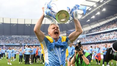 Oleksandr Zinchenko says Man City kept him on 'academy salary' for three years