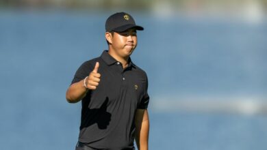 PGA Tour's Tom Kim praises fall schedule despite late round finish in Memphis