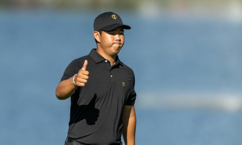 PGA Tour's Tom Kim praises fall schedule despite late round finish in Memphis