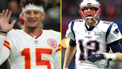 Patrick Mahomes passes Peyton Manning and Ben Roethlisberger on QB list with Raiders win and Tom Brady has an eye on